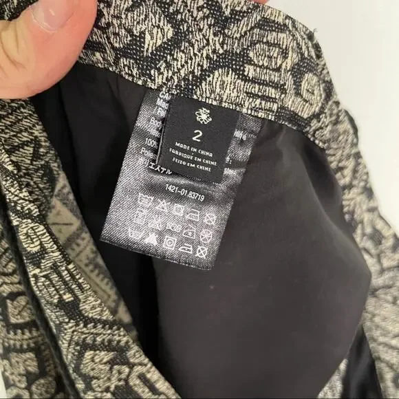 SCOTCH & SODA (MAISON SCOTCH) Neutral Print Pants - Picture 11 of 13